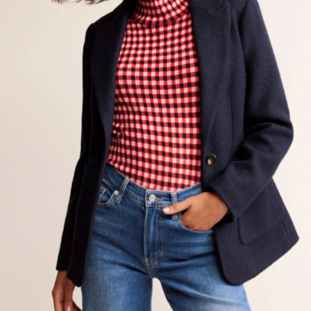 NWT Size 16-18 Boden Marylebone Textured blazer